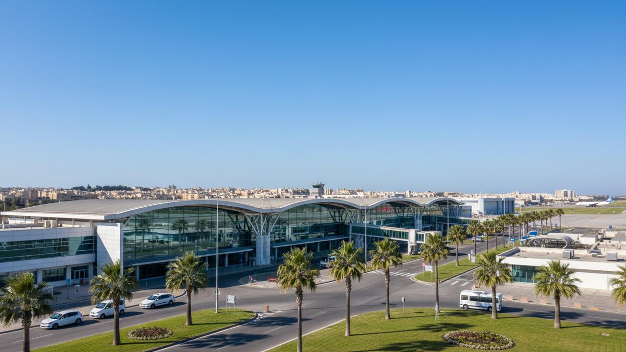Noleggio auto aeroporto internazionale di Malta, terminal di Luqa MLA